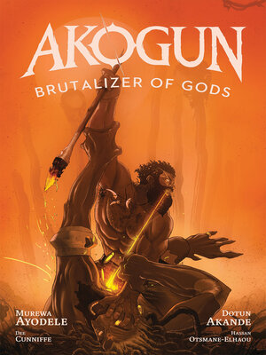 cover image of Akogun: Brutalizer of Gods (2024)